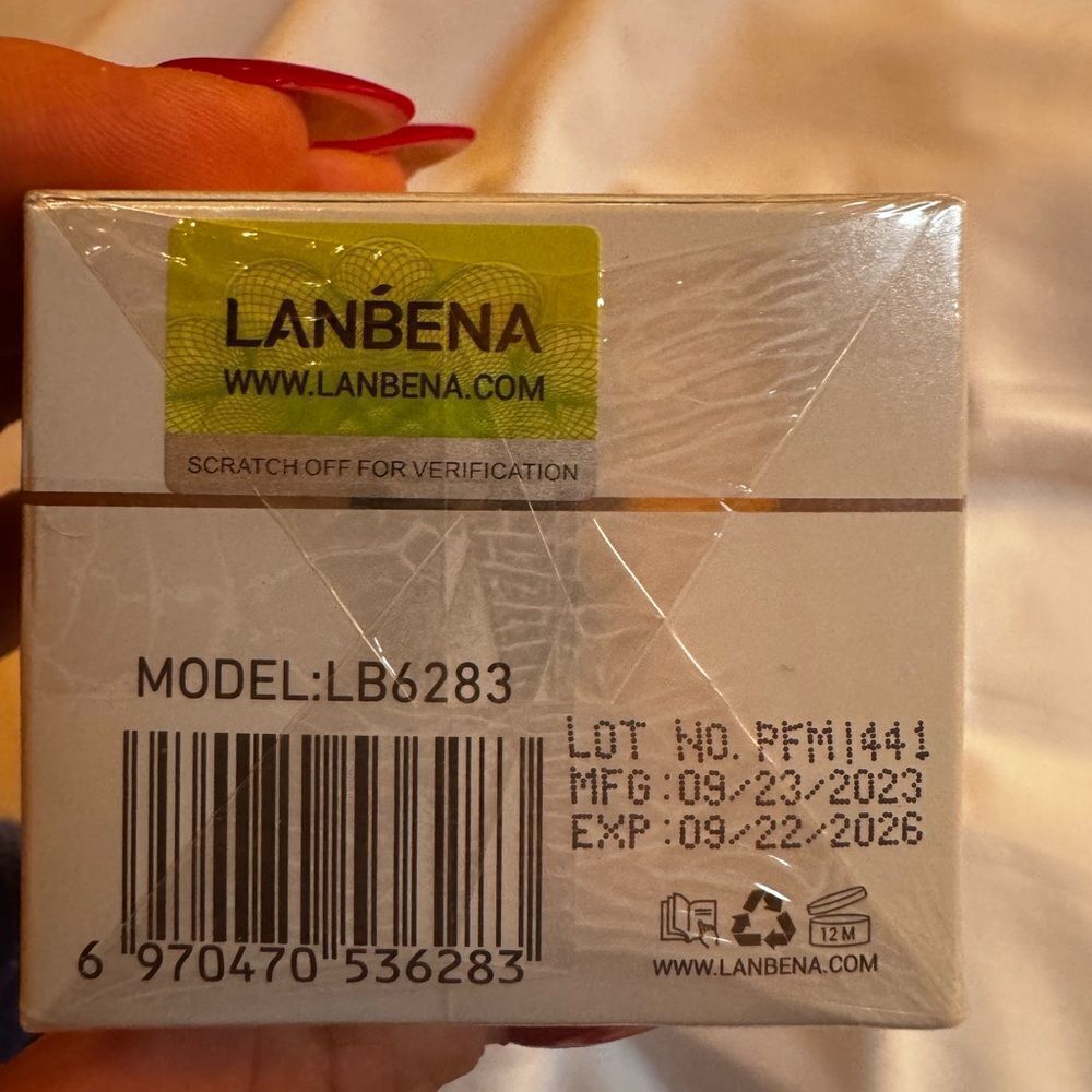 NWT Brand new in sealed box Lanbena Nose plants pore strips 1.05oz - Picture 4 of 4